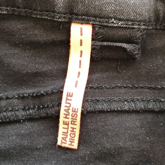 Garage high rise jean shorts stretch - Picture 7 of 8